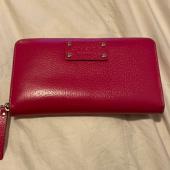 kate spade Bags Kate Spade Pink Wallet Poshmark